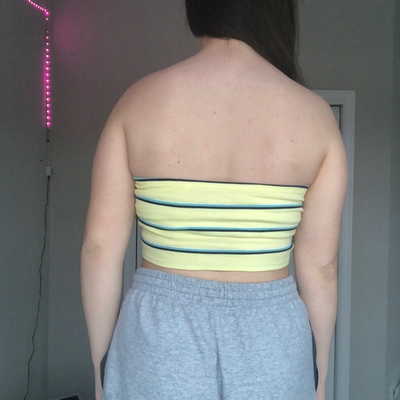 Pacsun Tube Top - Picture 2 of 4